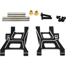 hot-racing 鋁製前下懸挂臂組, BK, 2套