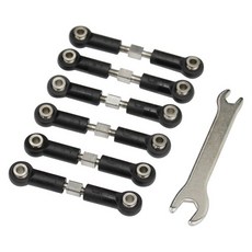 hot-racing 不銹鋼螺絲扣套件 7 件套, BK, 1套