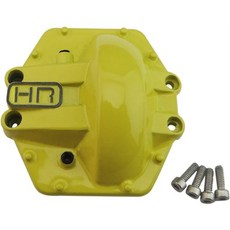 핫레이싱 Metal Low Profile AR60 Diff Cover Yeti Wraith AX10 RC6657, Y, 1세트