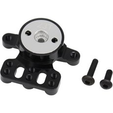 핫레이싱 Aluminum Servo Saver 23T T3-01 세트, BK, 1세트