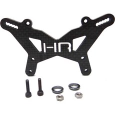 hot-racing 碳纖維專業套組前減震塔, BK, 1套