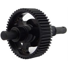 hot-racing 鋼製變速器儲物櫃線軸齒輪軸向, BK, 1個