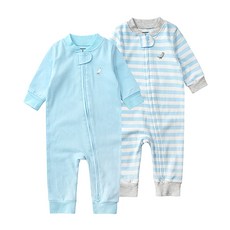 BEBENIZ 簡易連身衣 2入