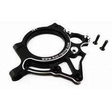 hot-racing YEX38A01 散熱片電機安裝套件, BK, 1套