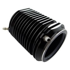 핫레이싱 DCB36WC01 Aluminum 36mm Water Cooling Jacket, BK, 1개
