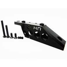 핫레이싱 Adjustable Rear Upper 4-Link Mount 세트, BK, 1세트