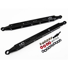 핫레이싱 YEX56L01 Aluminum Rear Lower Links 1PR set 30p, BK, 1세트