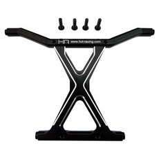 핫레이싱 YEX30L01 Rear Lower Strut Tower Cross Brace set, BK, 1세트