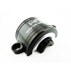 핫레이싱 Aluminum Lower Gear Box Cover CC01 세트, BK, 1세트