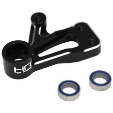 hot-racing 鋁軸承轉向臂組, BK, 1套