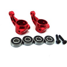 hot-racing ARM21X02 鋁製超大軸承轉向節 1PR 組, R, 1套