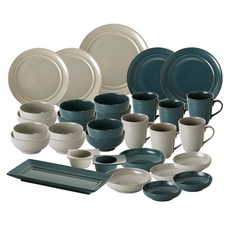 디아즈 32P 6인조 홈세트, 혼합 색상, 32종