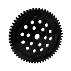 hot-racing SARM357 32p 高清鋼 57t 正齒輪 Arrma 2wd, BK, 1個