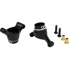 hot-racing 鋁製後轉向節組, BK, 2套