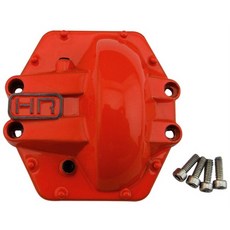 hot-racing 金屬薄型 AR60 差速器罩 Yeti Wraith AX10 RC6656, 或者, 1套