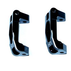 HOTRACING 鋁製前 C-Hub Savage Xs 1PR, BK, 1套