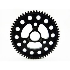 핫레이싱 Steel Super Duty 32P 58T Spur Gear, BK, 1개