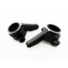 hot-racing 鋁製前立式轉向節套組 Cc 01, BK, 2件