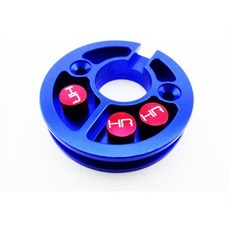 핫레이싱 Aluminum Motor Mount Plate Axial Yeti, B, 1개