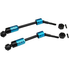 hot-racing SECT288M06 鋼製 Cv 驅動軸，帶 12mm 六角花鼓 1PR 組, B, 1套