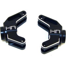 hot-racing 鋁製後花鼓轉向節 Savage Xs 1PR, BK, 1套