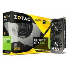 ZOTAC GTX 1060 AMP 3GB 그래픽카드
