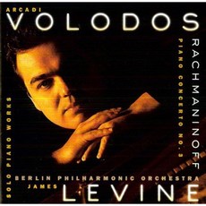 拉赫曼尼諾夫：第三號鋼琴協奏曲 - Volodos/BPO/Levine 歐洲進口版, 1CD