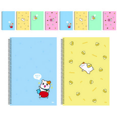 아이비스 에비츄 슬림원링노트, 랜덤 발송, 10개