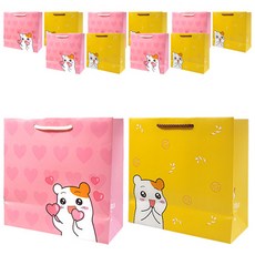 아이비스 에비츄 종이쇼핑백 12p, 랜덤 발송