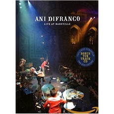 Ani Difranco - Live At Babeville (Cd+Dvd 特別版) 英國進口版, 2CD