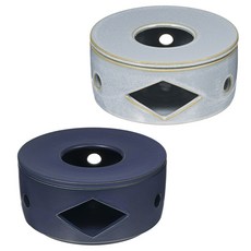 保暖杯墊, 天藍、深藍, 1套