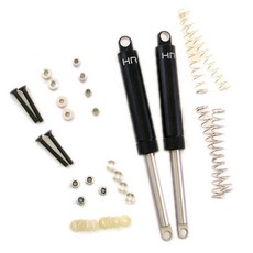 hot-racing 黑色內部彈簧空氣減震器 120 毫米套組, BK, 2套