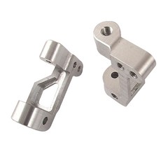 hot-racing 銀色鋁製 C-Hub Set1PR set, S, 1套