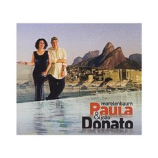 PAULA MORELENBAUM/ JOAO DONATO - AGUA EU수입반, 1CD