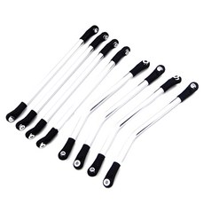 hot-racing 鋁銀 4-Link Set8p 套組, S, 1套