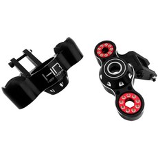 hot-racing 鋁製方向盤，帶高清軸承1PR 套件, BK, 1套