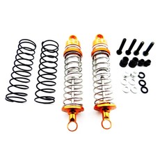 hot-racing 鋁製 62 毫米螺紋減震器 2 組 - Dromida 1/18 2 組, 或者, 1套