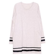 이얀 임산부 밑단 단가라 수유원피스