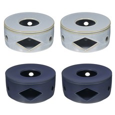 공기 이선철 워머 스카이블루 2p + 딥블루 2p, 혼합 색상, 1세트