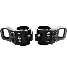 hot-racing 黑色鋁製後轉向節 B5 B5m T5m1PR 套組, BK, 1套