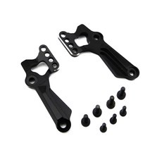 hot-racing 吉普 5 英寸 LED 燈條支架 2 套, BK, 1套