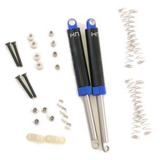 hot-racing 藍色內部彈簧空氣減震器 120 毫米套組, B, 2套