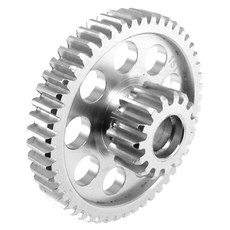 hot-racing 鋁製 15/50t 反向齒輪, S, 1個