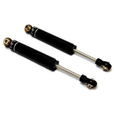 hot-racing 90 毫米刻度鋁製內部彈簧減震器 2 組, BK, 1套