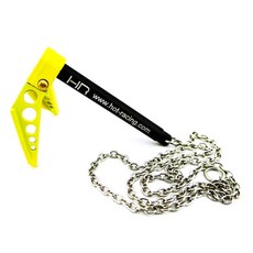 핫레이싱 Scale Portable Fold Up Winch Anchor, Y + BK, 1개