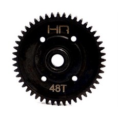 핫레이싱 Steel Spur Gear 48t 32p 0.8m, BK, 1개