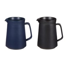 碗 李善哲壺 大 2入, 深藍色, 黑色