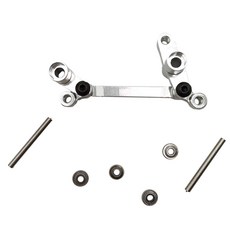 hot-racing 鋁球軸承轉向套件Sc18 18t2 18b2 套組7p, S, 1套