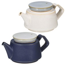 공기 이선철 주전자 소 2p, 270ml, 베이지, 딥블루