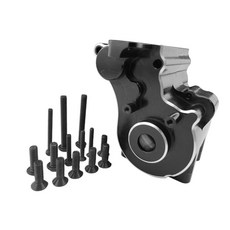 hot-racing 鋁製中心齒輪箱組 14p, BK, 1套